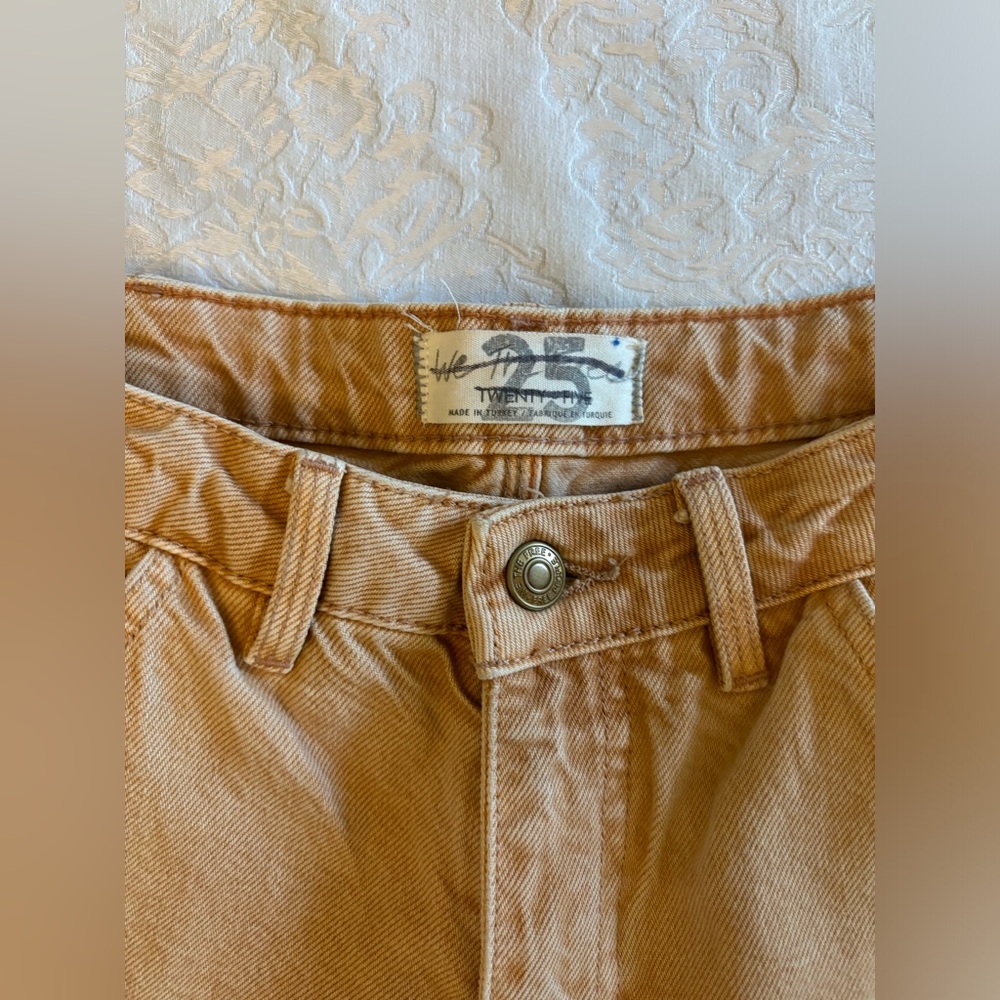 Free People Dover High Rise Carpenter Jeans - Picture 8 of 10